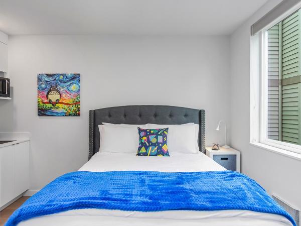 Back to The Future Sweet Suites : photo 1 de la chambre chambre double avec salle de bains privative