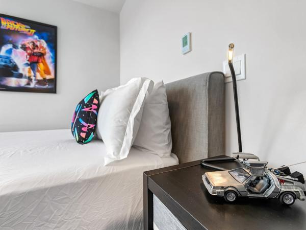 Back to The Future Sweet Suites : photo 2 de la chambre chambre double avec salle de bains privative