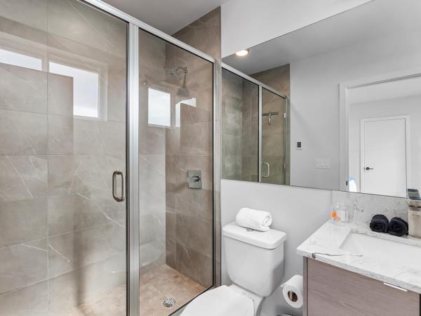 Back to The Future Sweet Suites : photo 6 de la chambre chambre double avec salle de bains privative