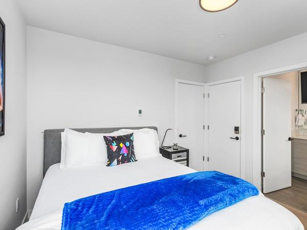 Back to The Future Sweet Suites : photo 5 de la chambre chambre double avec salle de bains privative