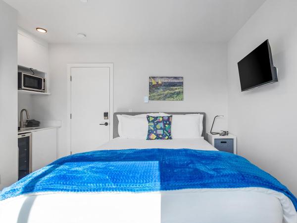 Back to The Future Sweet Suites : photo 5 de la chambre chambre double avec salle de bains privative