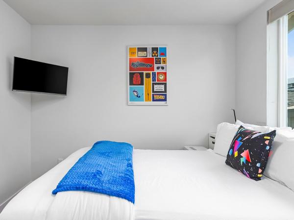 Back to The Future Sweet Suites : photo 3 de la chambre chambre double avec salle de bains privative