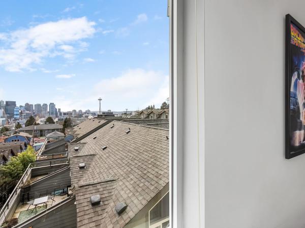 Back to The Future Sweet Suites : photo 8 de la chambre chambre double avec salle de bains privative