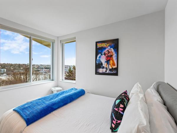 Back to The Future Sweet Suites : photo 7 de la chambre chambre double avec salle de bains privative