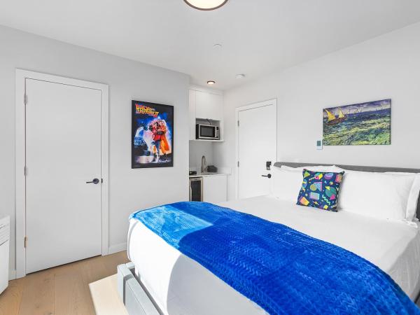 Back to The Future Sweet Suites : photo 8 de la chambre chambre double avec salle de bains privative