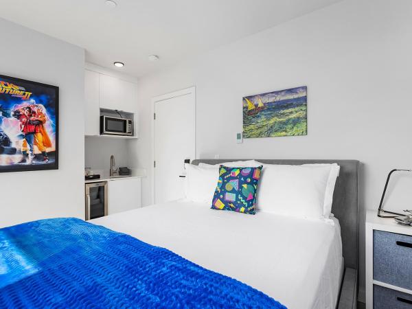 Back to The Future Sweet Suites : photo 7 de la chambre chambre double avec salle de bains privative