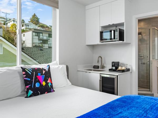 Back to The Future Sweet Suites : photo 6 de la chambre chambre double avec salle de bains privative