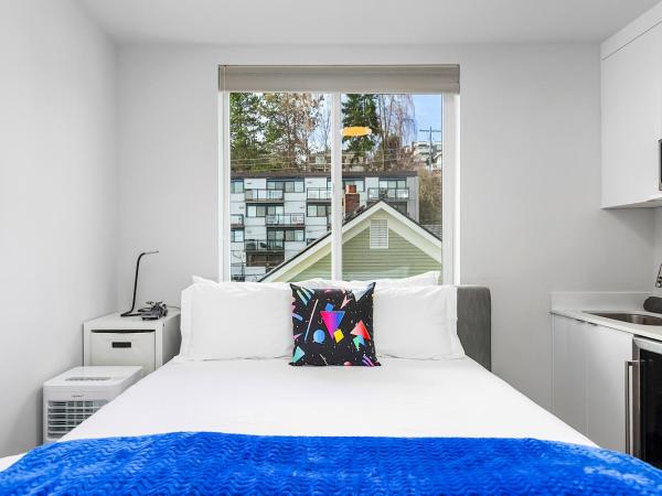 Back to The Future Sweet Suites : photo 5 de la chambre chambre double avec salle de bains privative