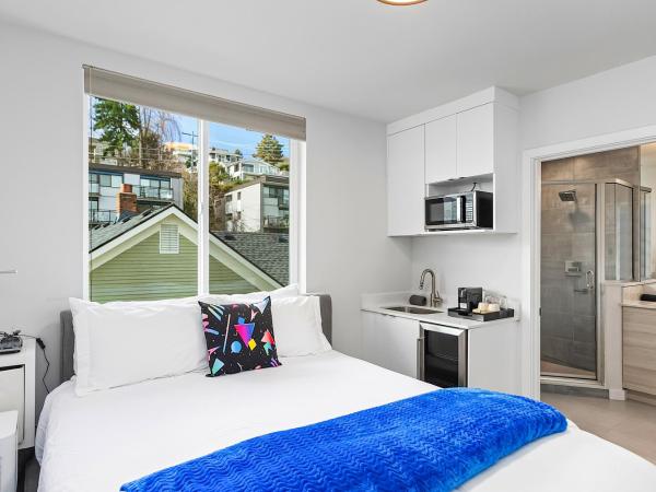 Back to The Future Sweet Suites : photo 4 de la chambre chambre double avec salle de bains privative