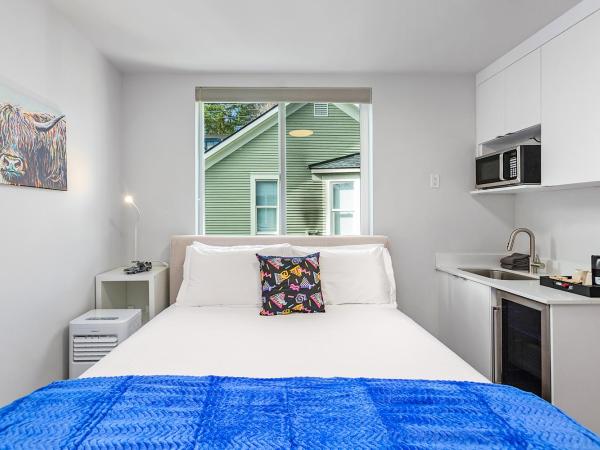 Back to The Future Sweet Suites : photo 6 de la chambre chambre double avec salle de bains privative