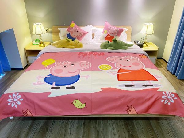 Serveyou International Apartment - Free Airport Pickup Service & Free Canton Fair Shuttle Bus : photo 1 de la chambre suite 2 chambres