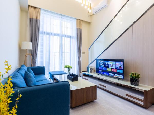 Serveyou International Apartment - Free Airport Pickup Service & Free Canton Fair Shuttle Bus : photo 1 de la chambre suite deluxe 1 chambre