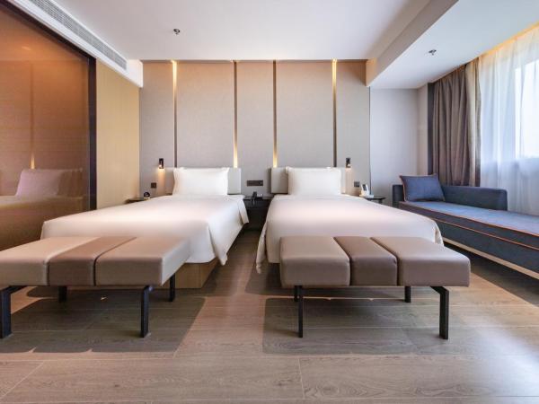 Atour Hotel Guangzhou Huangpu Luogang Science City : photo 4 de la chambre jimu twin room