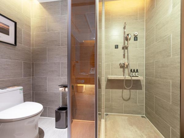 Atour Hotel Guangzhou Huangpu Luogang Science City : photo 4 de la chambre jimu double room with garden view