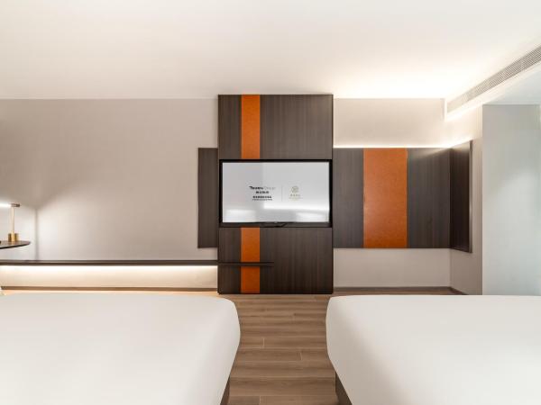 The Puyan Hotel Hangzhou Jiubao : photo 3 de la chambre chambre lits jumeaux deluxe