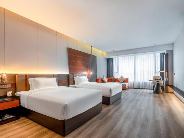 The Puyan Hotel Hangzhou Jiubao : photo 1 de la chambre chambre lits jumeaux deluxe