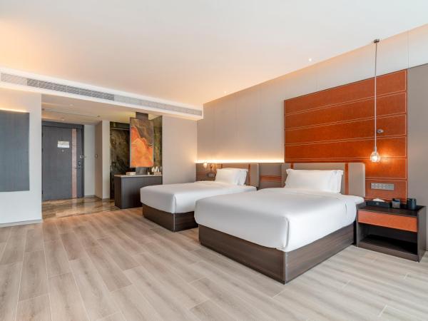 The Puyan Hotel Hangzhou Jiubao : photo 2 de la chambre chambre lits jumeaux deluxe