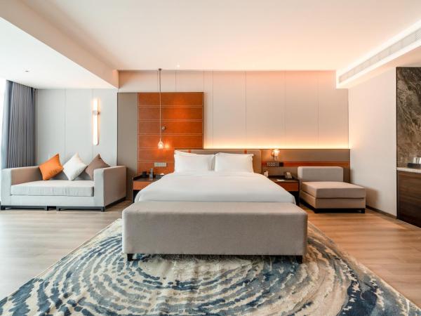 The Puyan Hotel Hangzhou Jiubao : photo 5 de la chambre chambre lit king-size premium