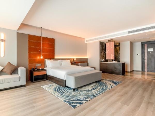 The Puyan Hotel Hangzhou Jiubao : photo 1 de la chambre chambre lit king-size premium