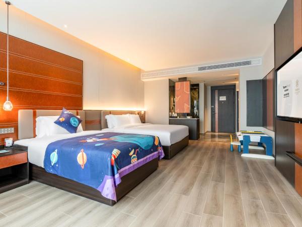 The Puyan Hotel Hangzhou Jiubao : photo 1 de la chambre chambre familiale