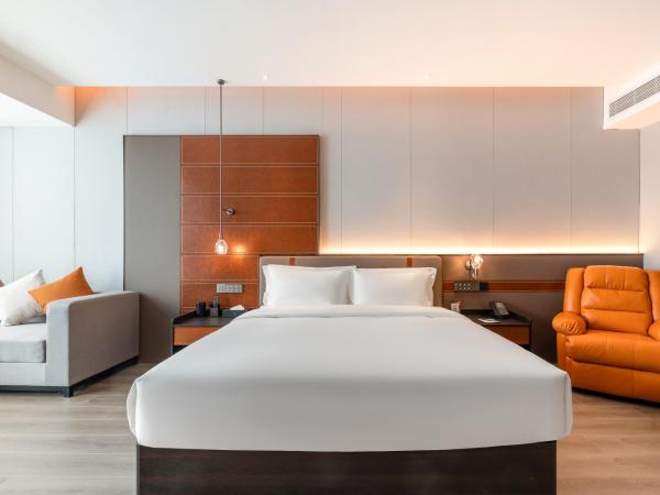 The Puyan Hotel Hangzhou Jiubao : photo 2 de la chambre grande chambre lit king-size