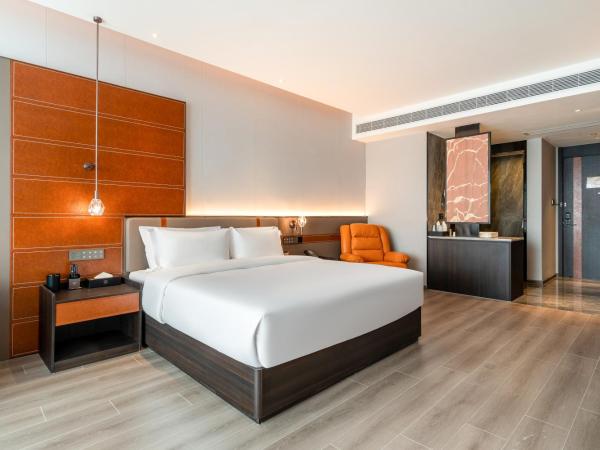 The Puyan Hotel Hangzhou Jiubao : photo 4 de la chambre grande chambre lit king-size