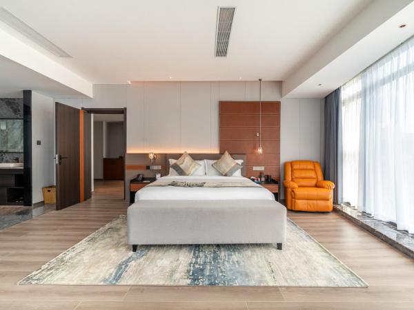 The Puyan Hotel Hangzhou Jiubao : photo 1 de la chambre suite deluxe