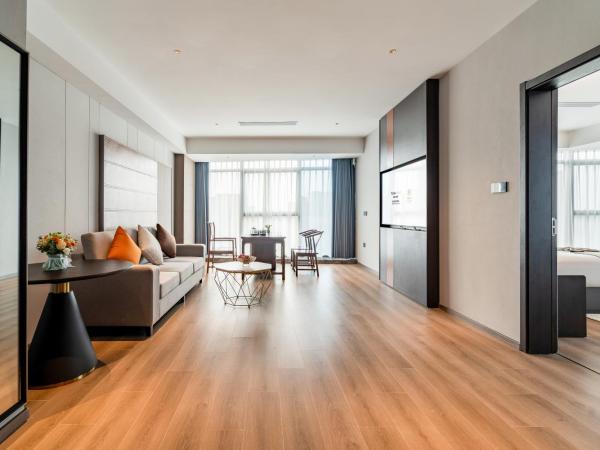 The Puyan Hotel Hangzhou Jiubao : photo 2 de la chambre suite deluxe