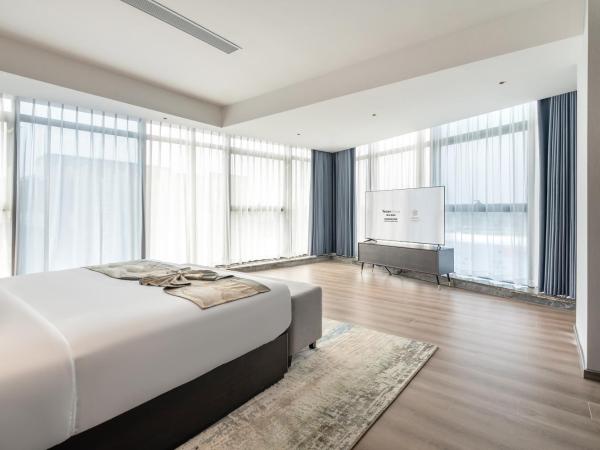 The Puyan Hotel Hangzhou Jiubao : photo 3 de la chambre suite deluxe