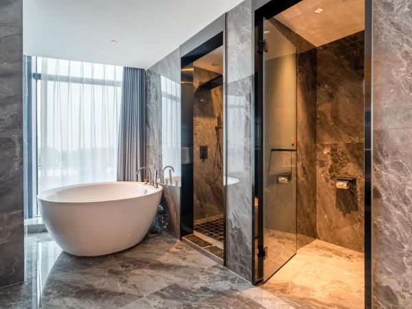 The Puyan Hotel Hangzhou Jiubao : photo 4 de la chambre suite deluxe