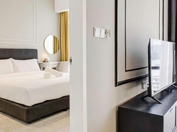 Axon Residence at Pavilion KLCC KL Tower view by KIMIRO : photo 5 de la chambre chambre familiale supérieure