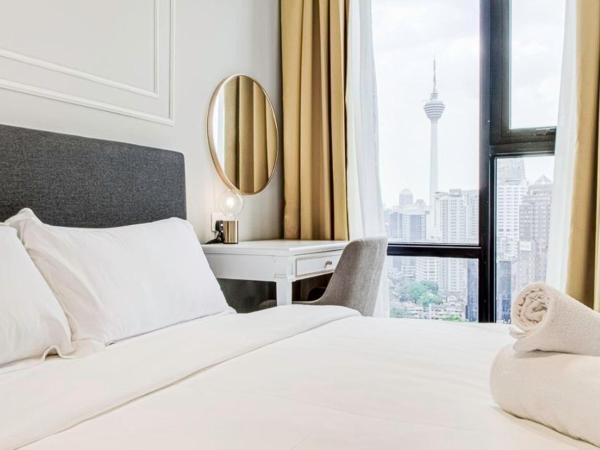 Axon Residence at Pavilion KLCC KL Tower view by KIMIRO : photo 7 de la chambre chambre familiale supérieure