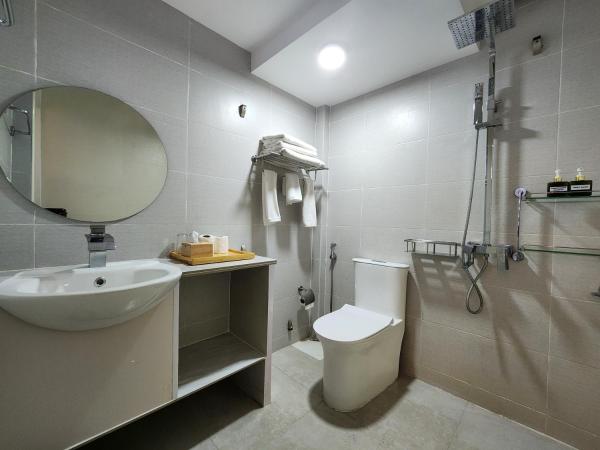 The Hive Beach : photo 10 de la chambre chambre triple deluxe