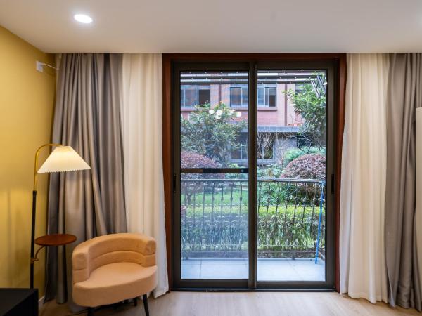 Cloud Expo Apartment : photo 3 de la chambre chambre lits jumeaux deluxe