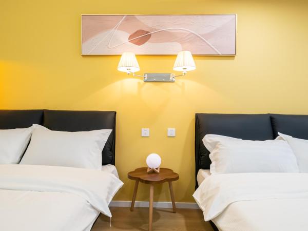 Cloud Expo Apartment : photo 5 de la chambre chambre lits jumeaux deluxe