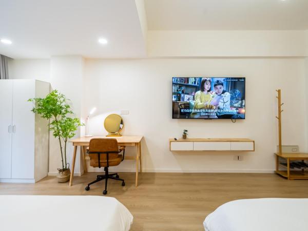 Cloud Expo Apartment : photo 8 de la chambre chambre lits jumeaux deluxe