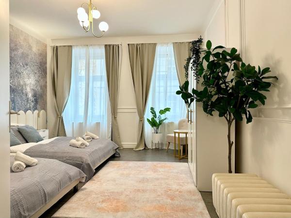 Art Hotel Vienna : photo 7 de la chambre appartement avec douche