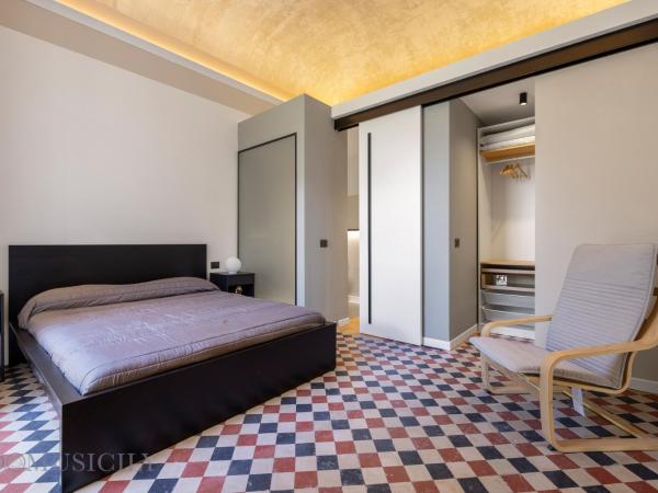Real Tenuta Apartments By Domus Sicily : photo 3 de la chambre appartement avec balcon