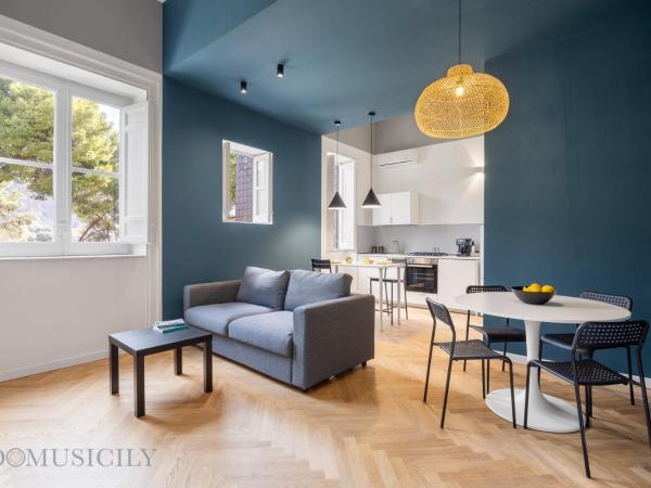 Real Tenuta Apartments By Domus Sicily : photo 8 de la chambre appartement - vue sur jardin