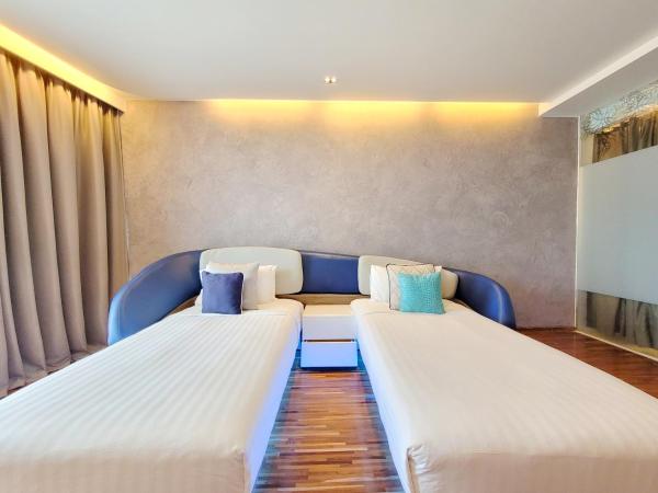 Hotel Baraquda Heeton Pattaya by Compass Hospitality : photo 3 de la chambre chambre lits jumeaux deluxe
