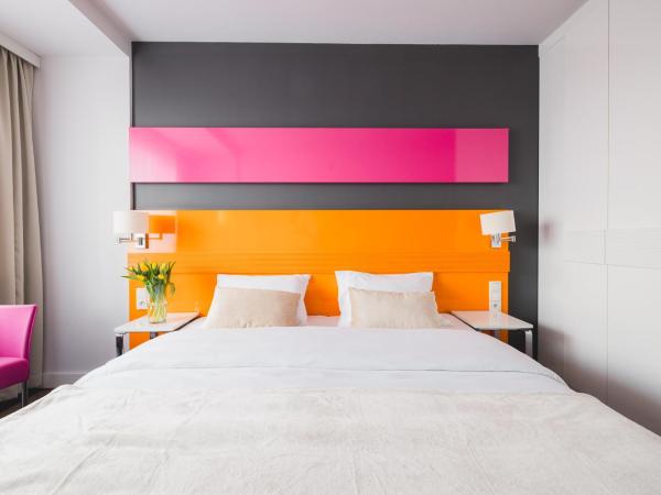 METROPOL Hotel Katowice : photo 2 de la chambre chambre lit king-size