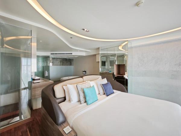 Hotel Baraquda Heeton Pattaya by Compass Hospitality : photo 4 de la chambre suite en duplex