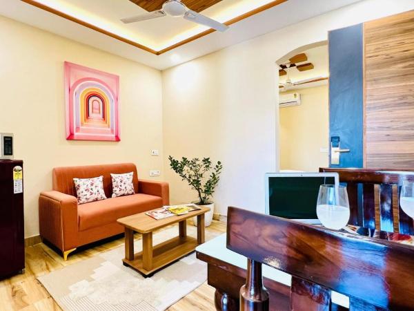 ZEN Medicity - Hotel & Serviced Apartments Gurgaon : photo 2 de la chambre appartement 1 chambre standard