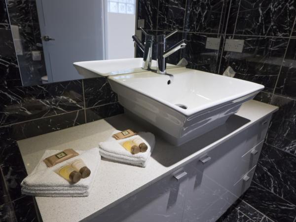 The Chermside Apartments : photo 9 de la chambre hébergement lits jumeaux premium