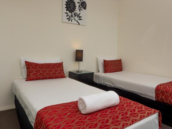 The Chermside Apartments : photo 6 de la chambre hébergement lits jumeaux premium