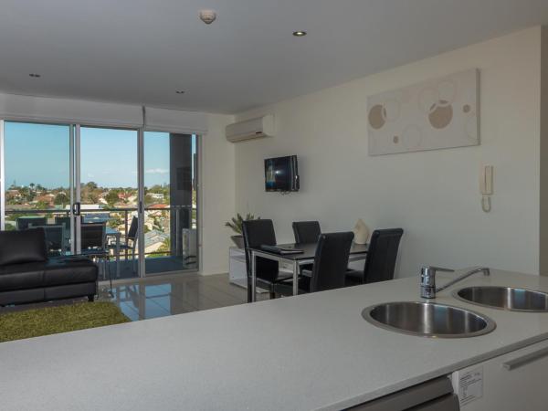 The Chermside Apartments : photo 10 de la chambre logement 2 chambres deluxe