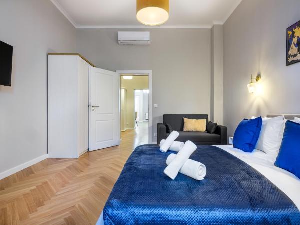 Tyzenhauz Suites Topolowa : photo 8 de la chambre appartement - rez-de-chaussée