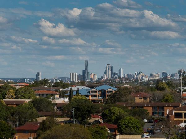 The Chermside Apartments : photo 5 de la chambre hébergement lit king-size premium