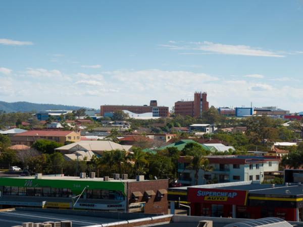 The Chermside Apartments : photo 5 de la chambre hébergement lits jumeaux premium