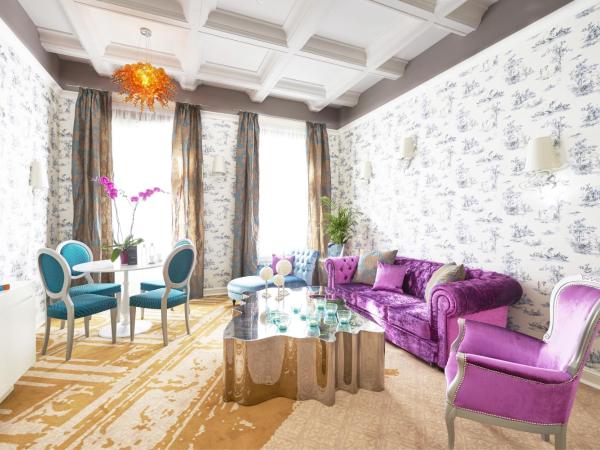 Aria Hotel Budapest by Library Hotel Collection : photo 6 de la chambre suite 1 chambre opéra